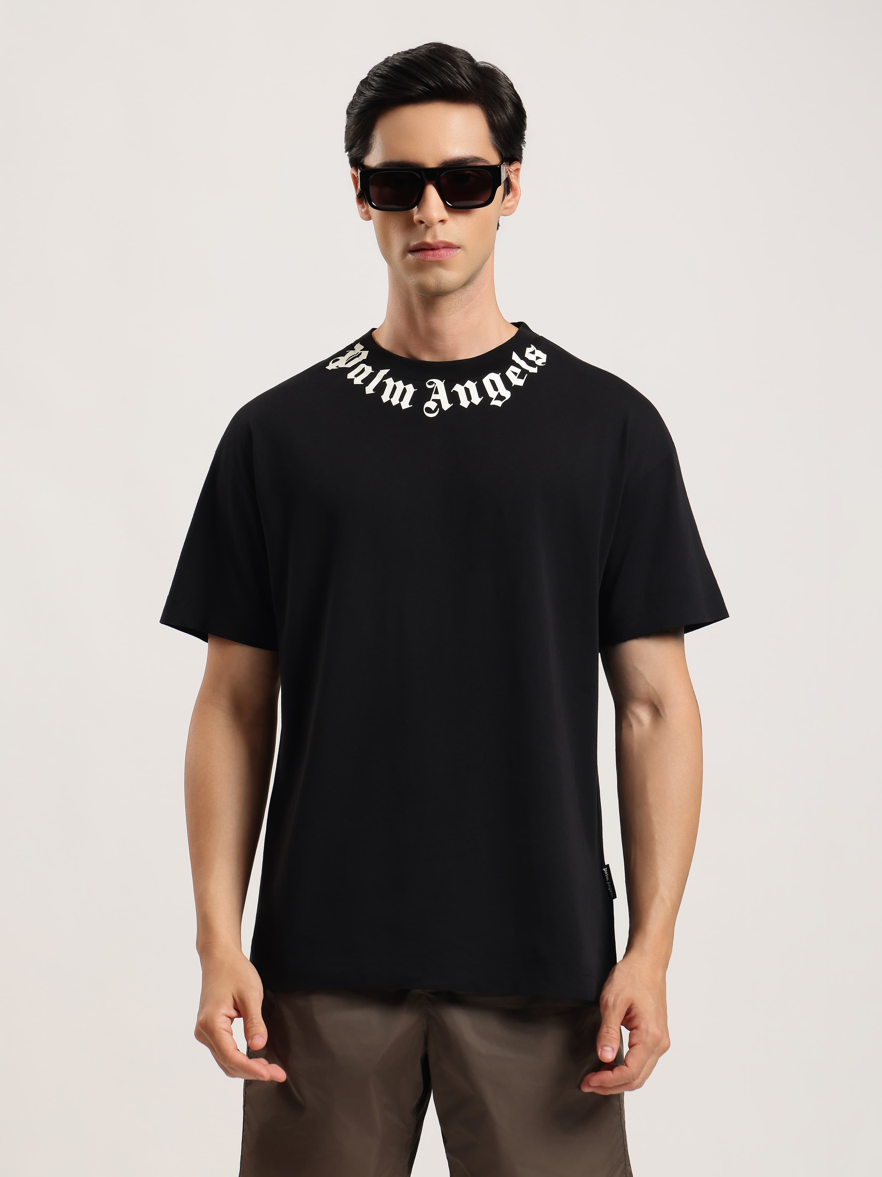 NECK LOGO REGULAR TEE