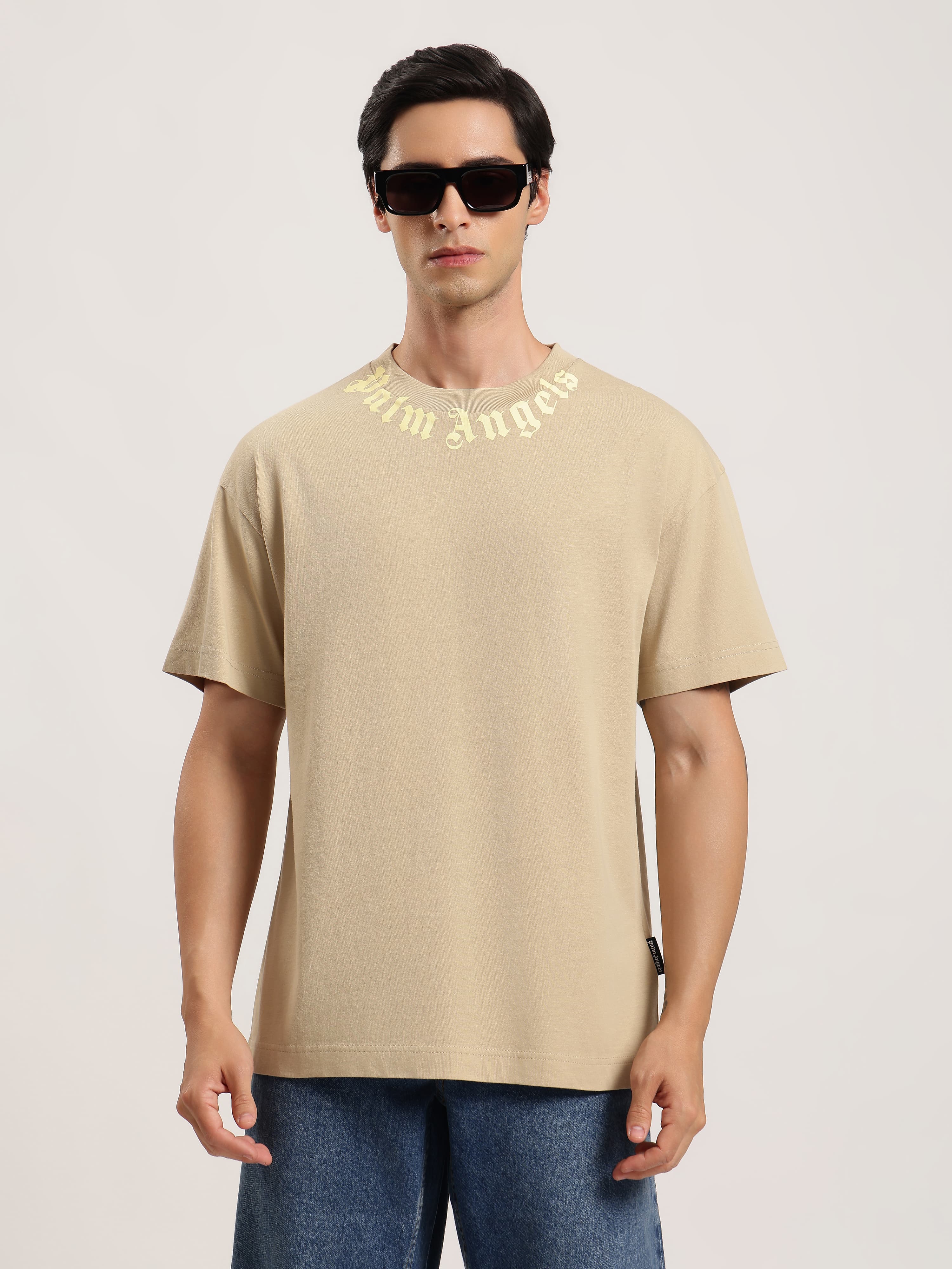 NECK LOGO REGULAR TEE