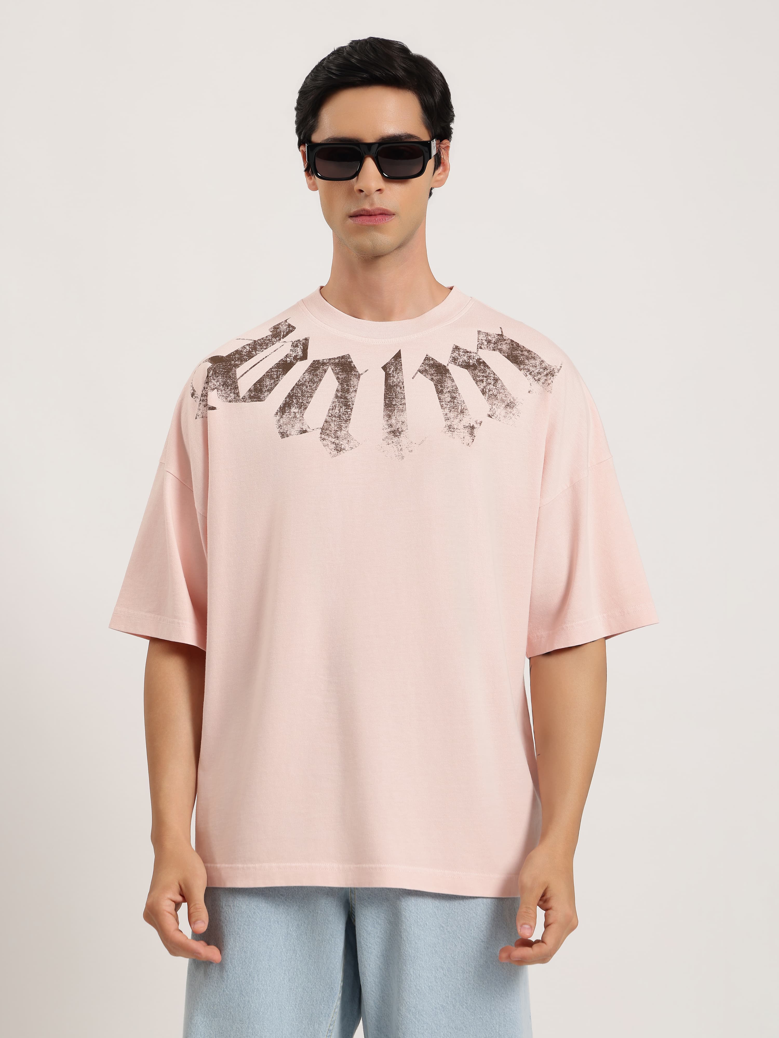 BIG NECK LOGO LOOSE TEE