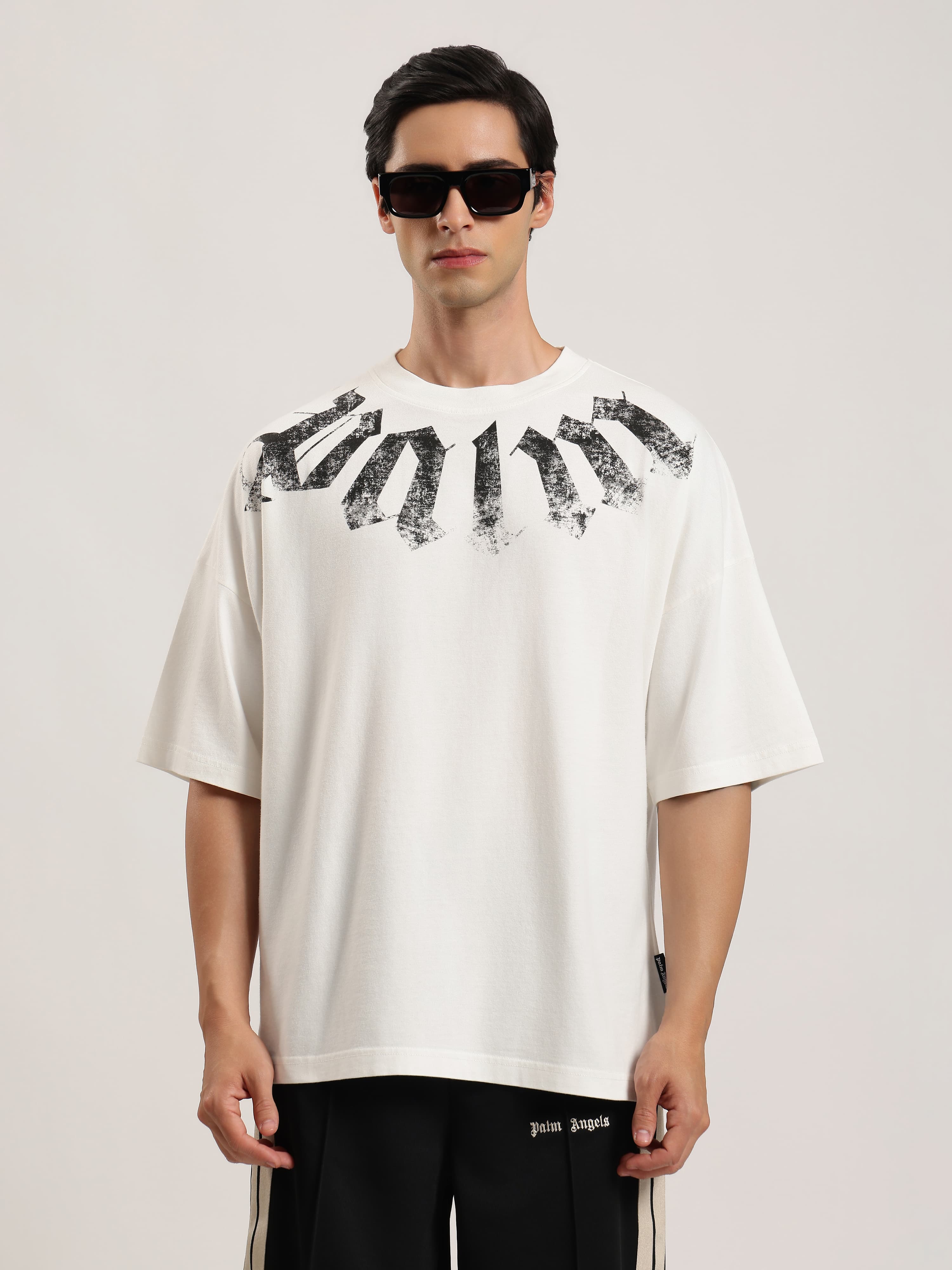 BIG NECK LOGO LOOSE TEE