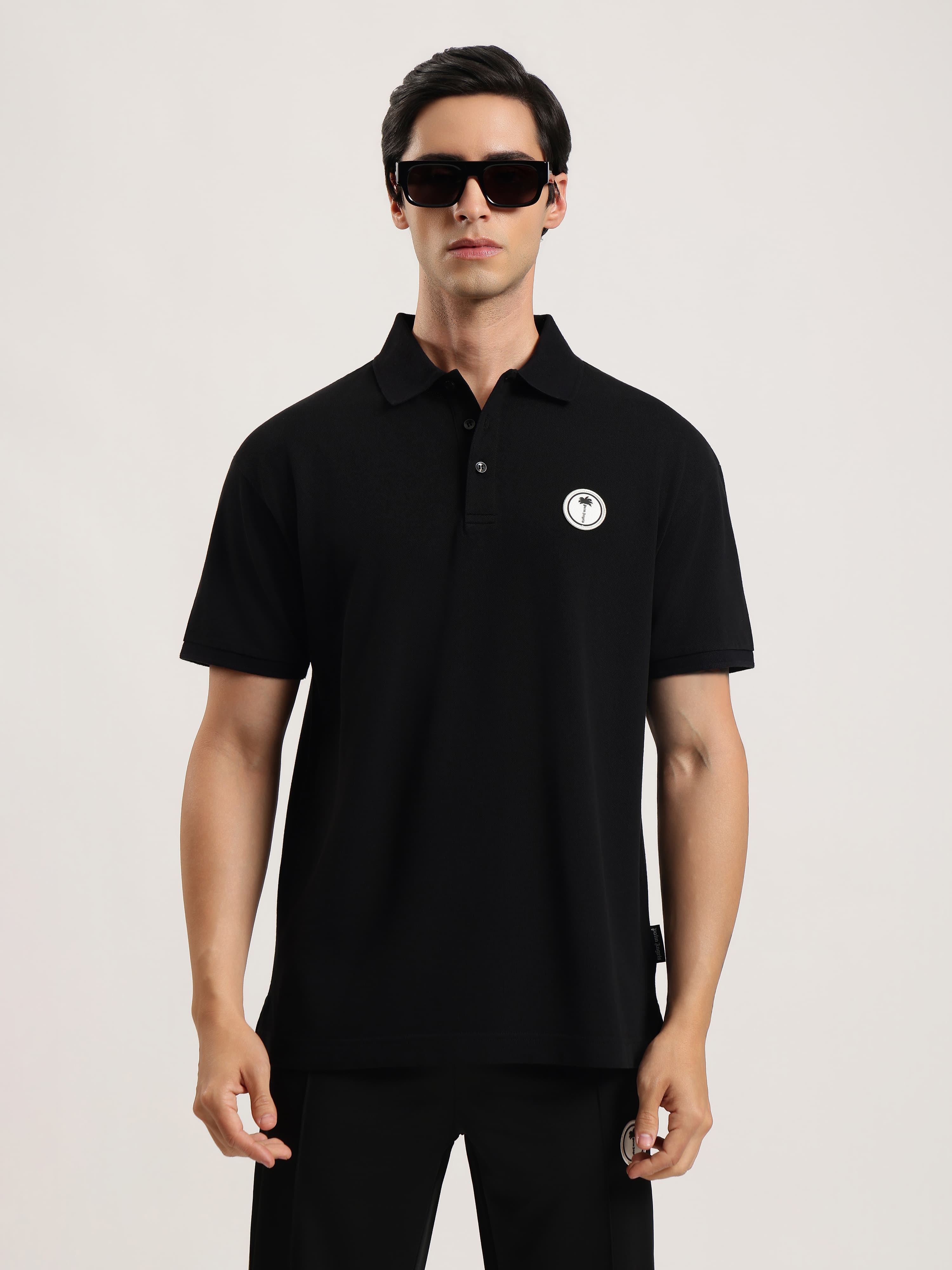PALM TREE POLO S/S