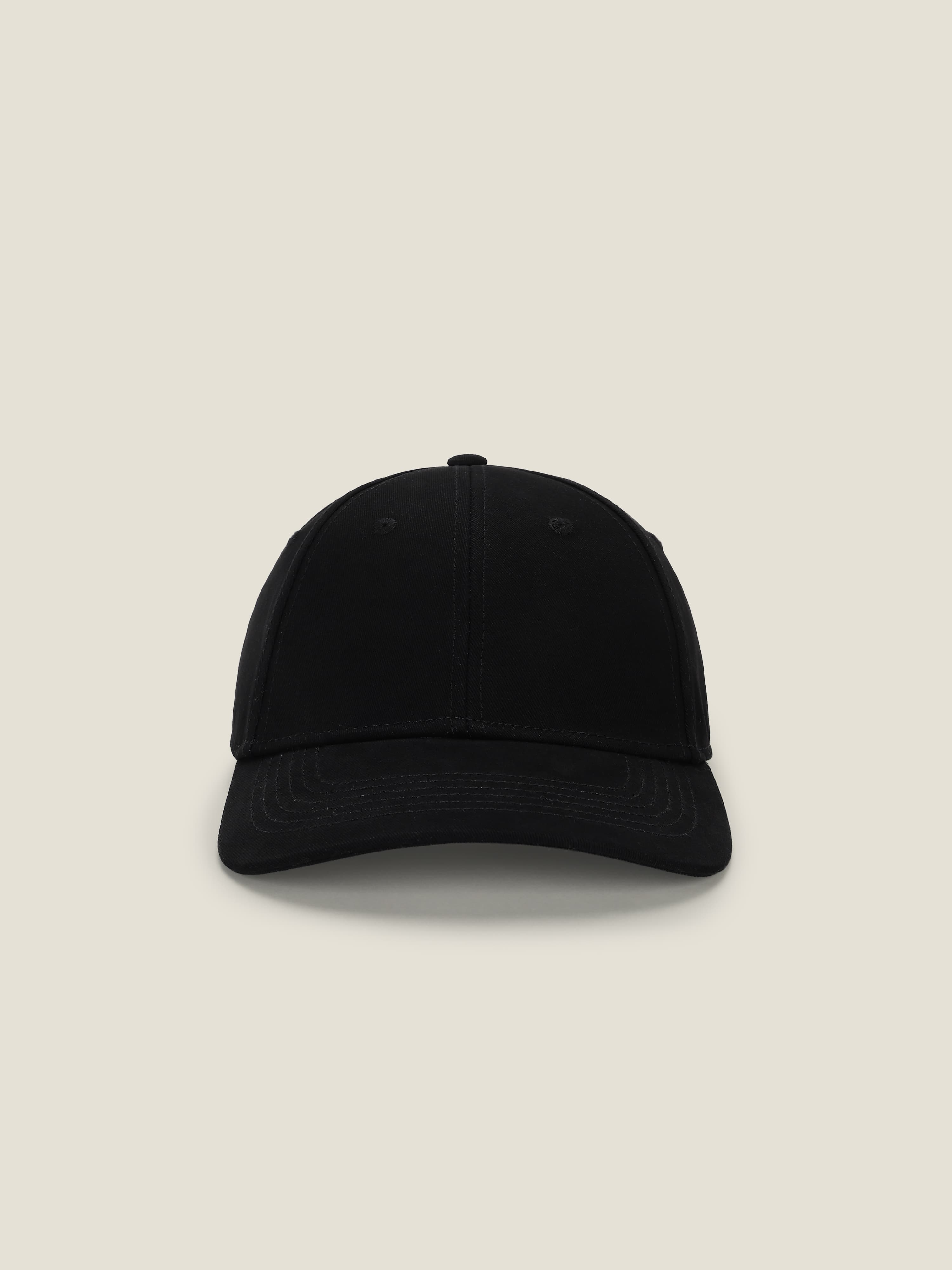 CURVED LOGO BACK CAP