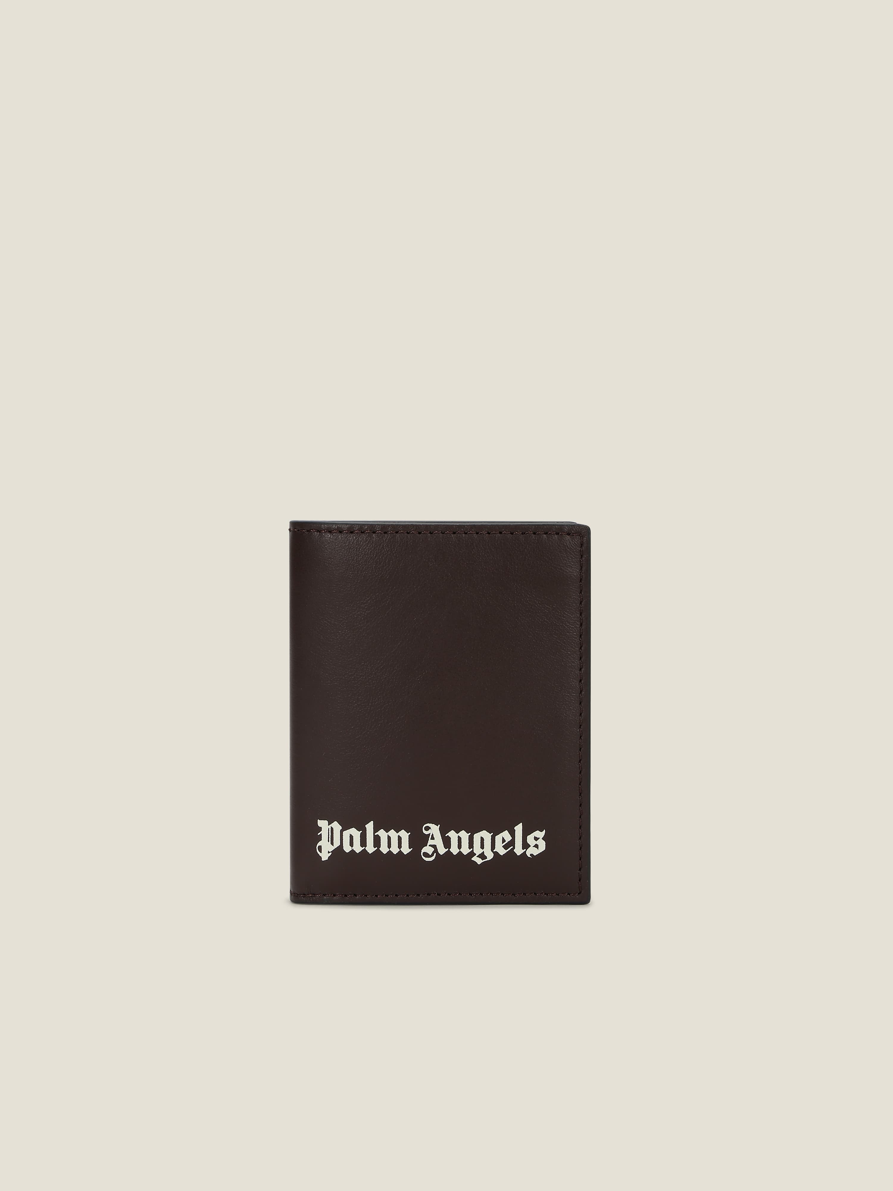 BROWN CLASSIC LOGO BIFOLD WALLET