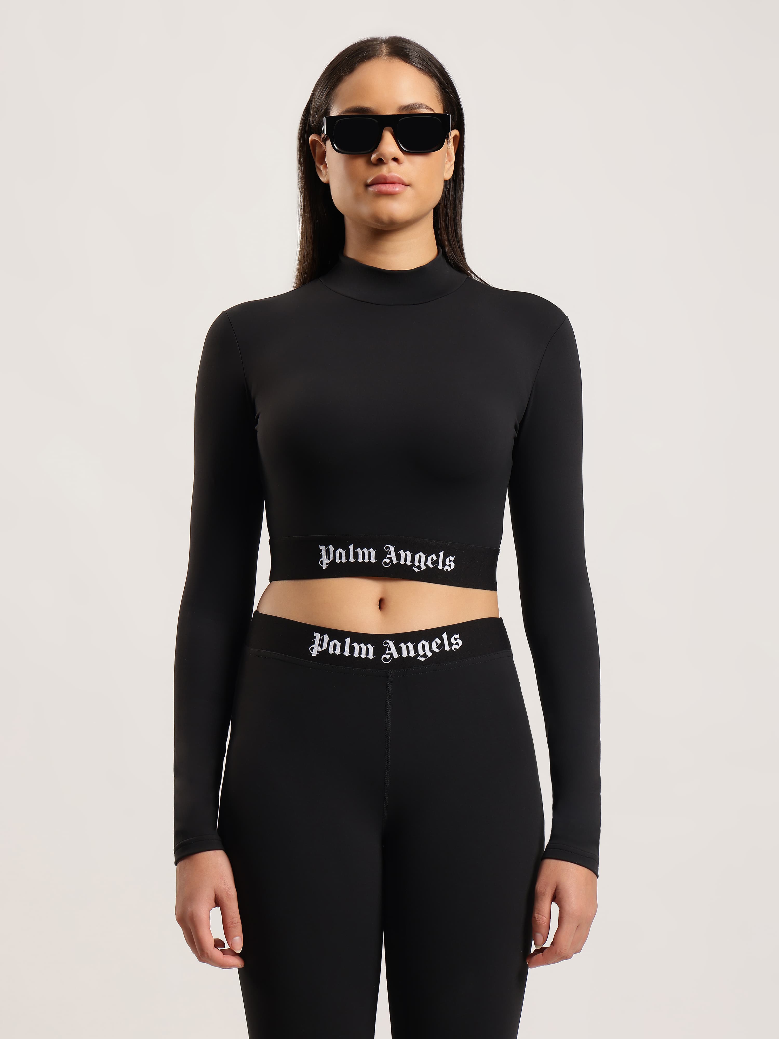 CLASSIC LOGO MOCKNECK TOP L/S