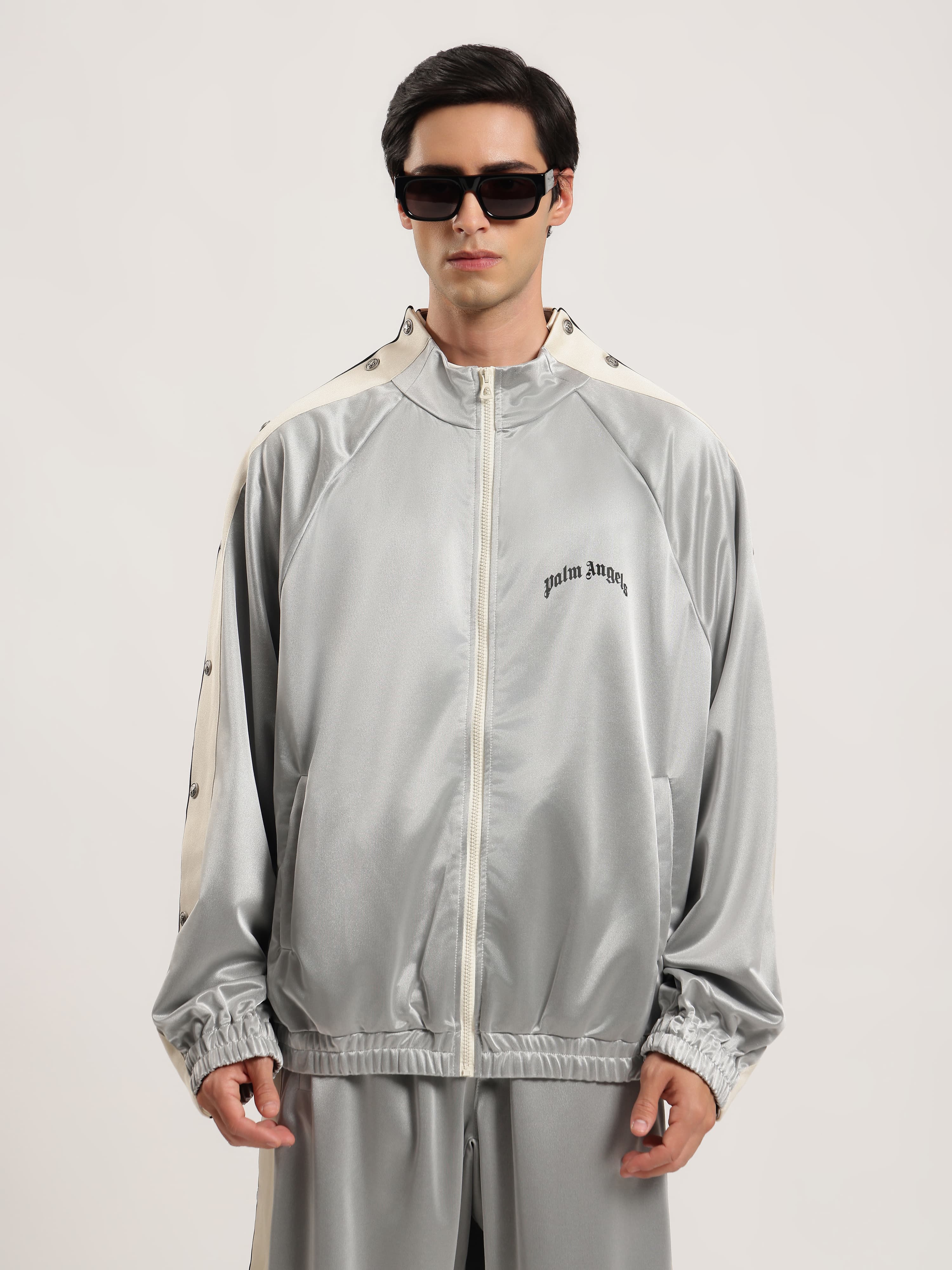 CURVED LOGO S BOXE TRACK TOP