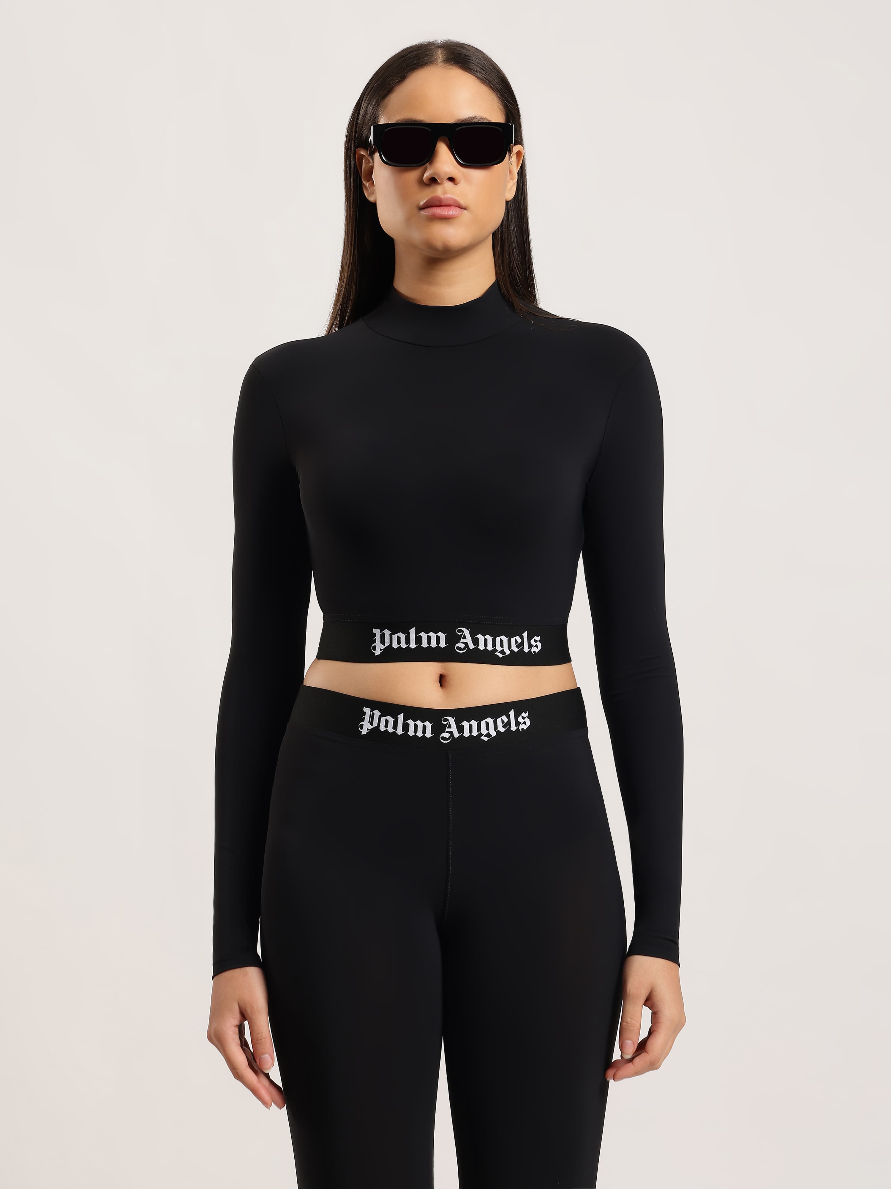 CLASSIC LOGO MOCKNECK TOP L/S