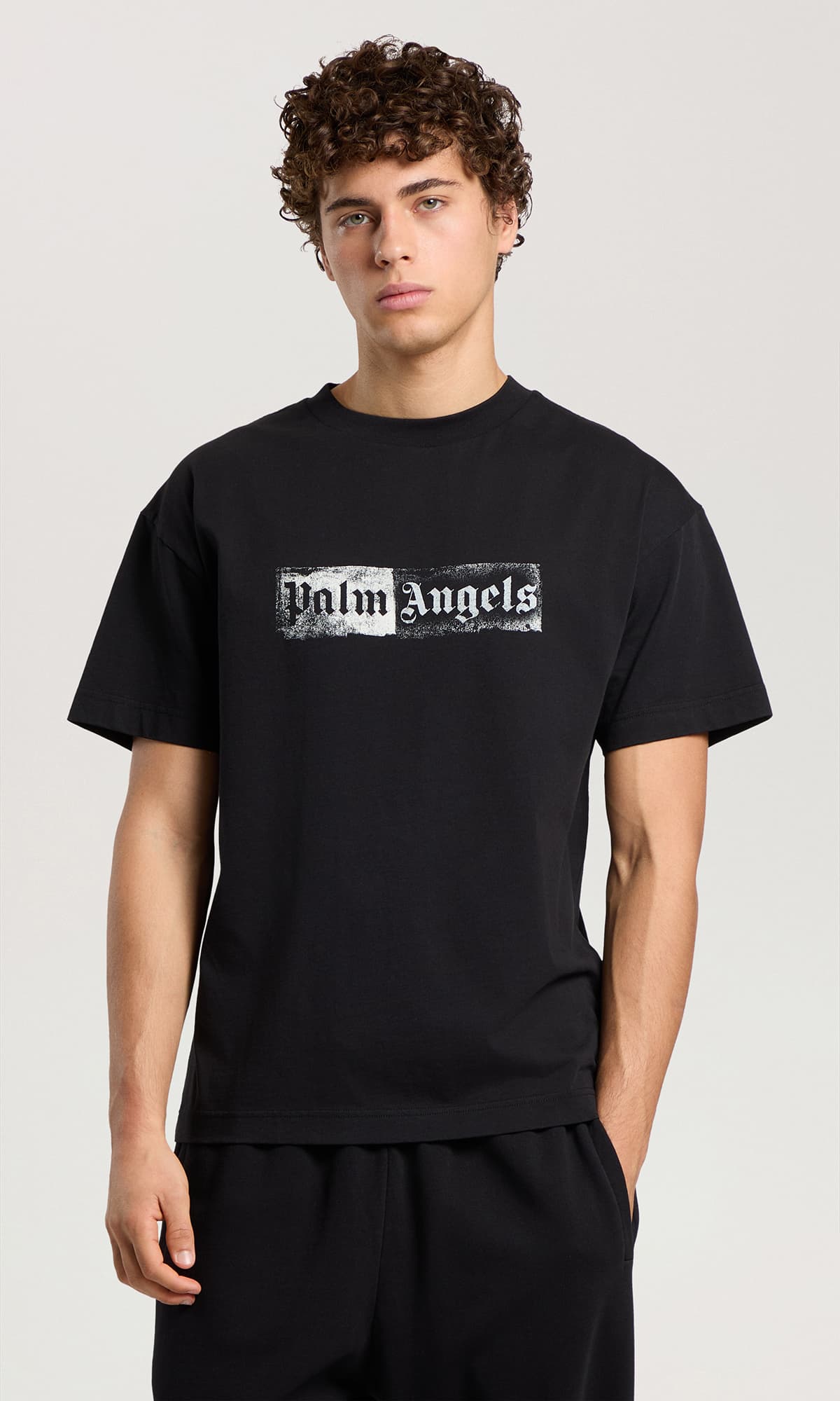 STAMP LOGO REGULAR TEE
