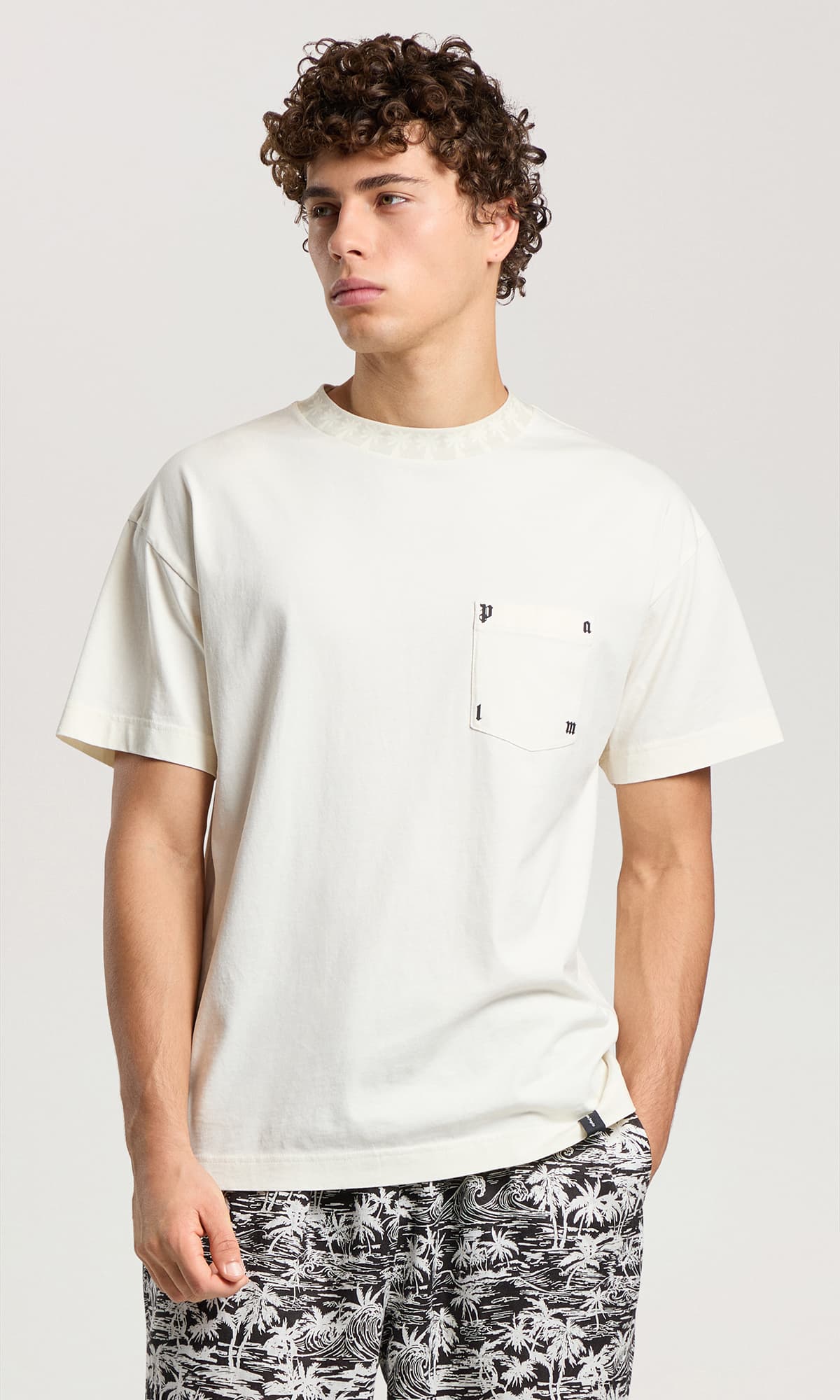 PALM RIB REGULAR TEE