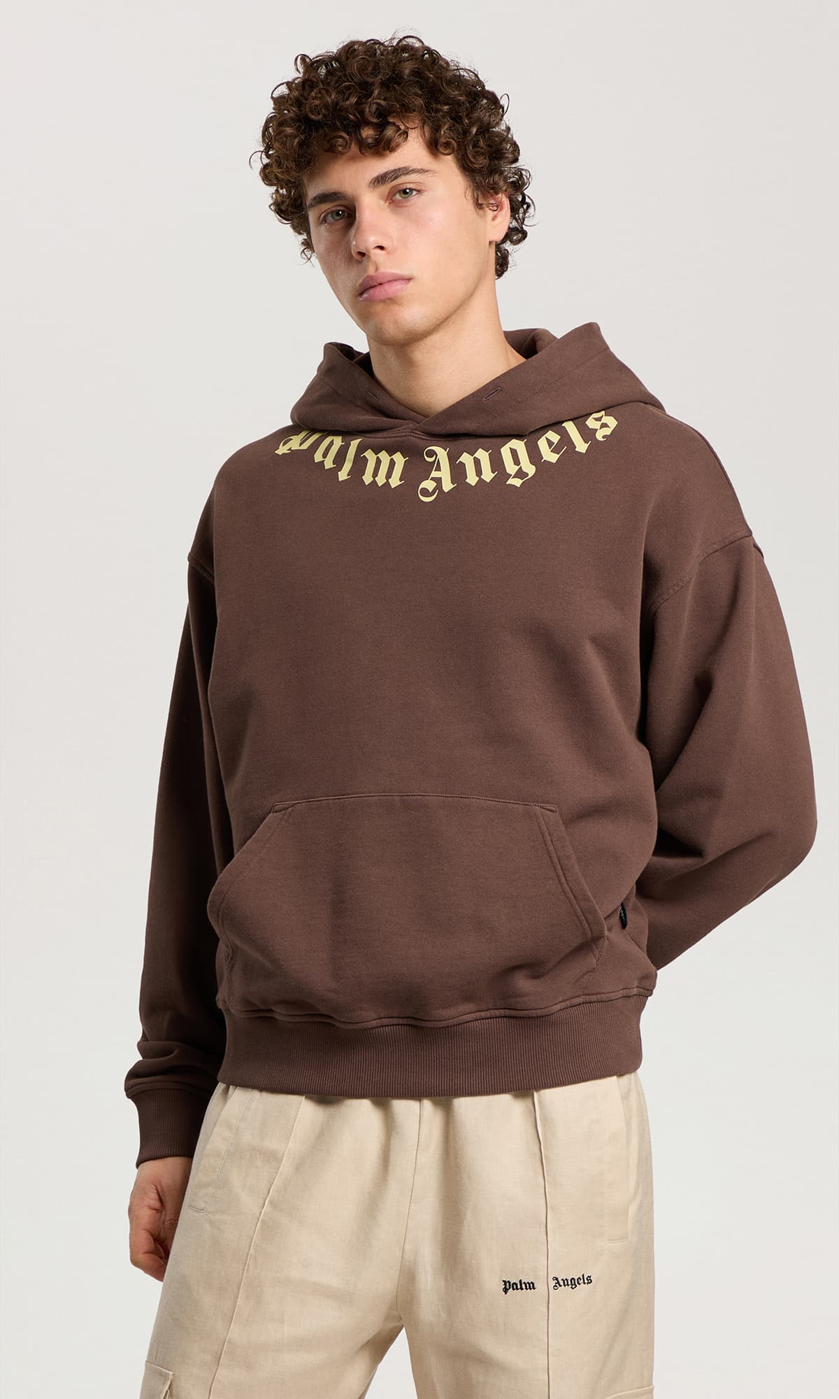 NECK LOGO REGULAR HOODIE