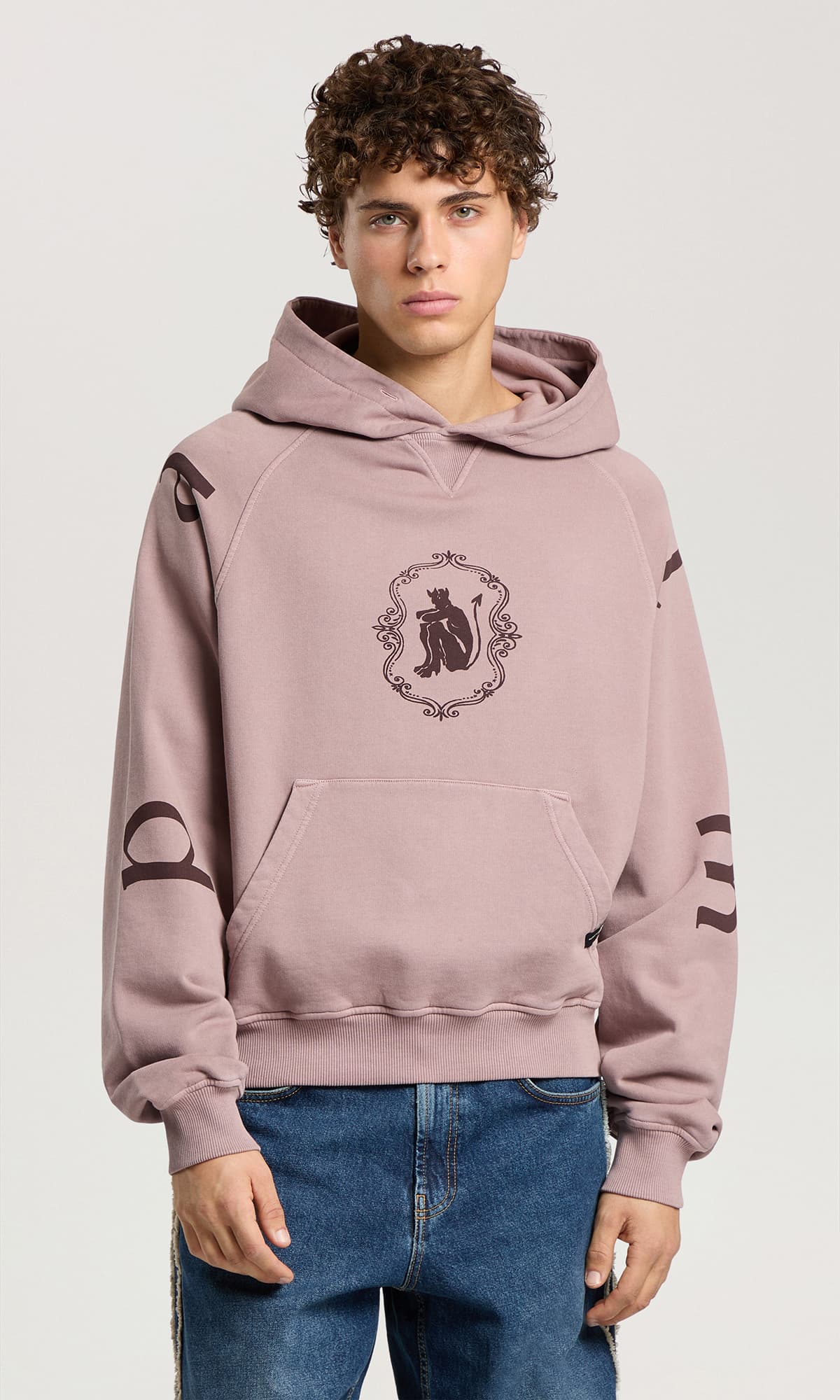 DEVIL HERALD LOOSE HOODIE