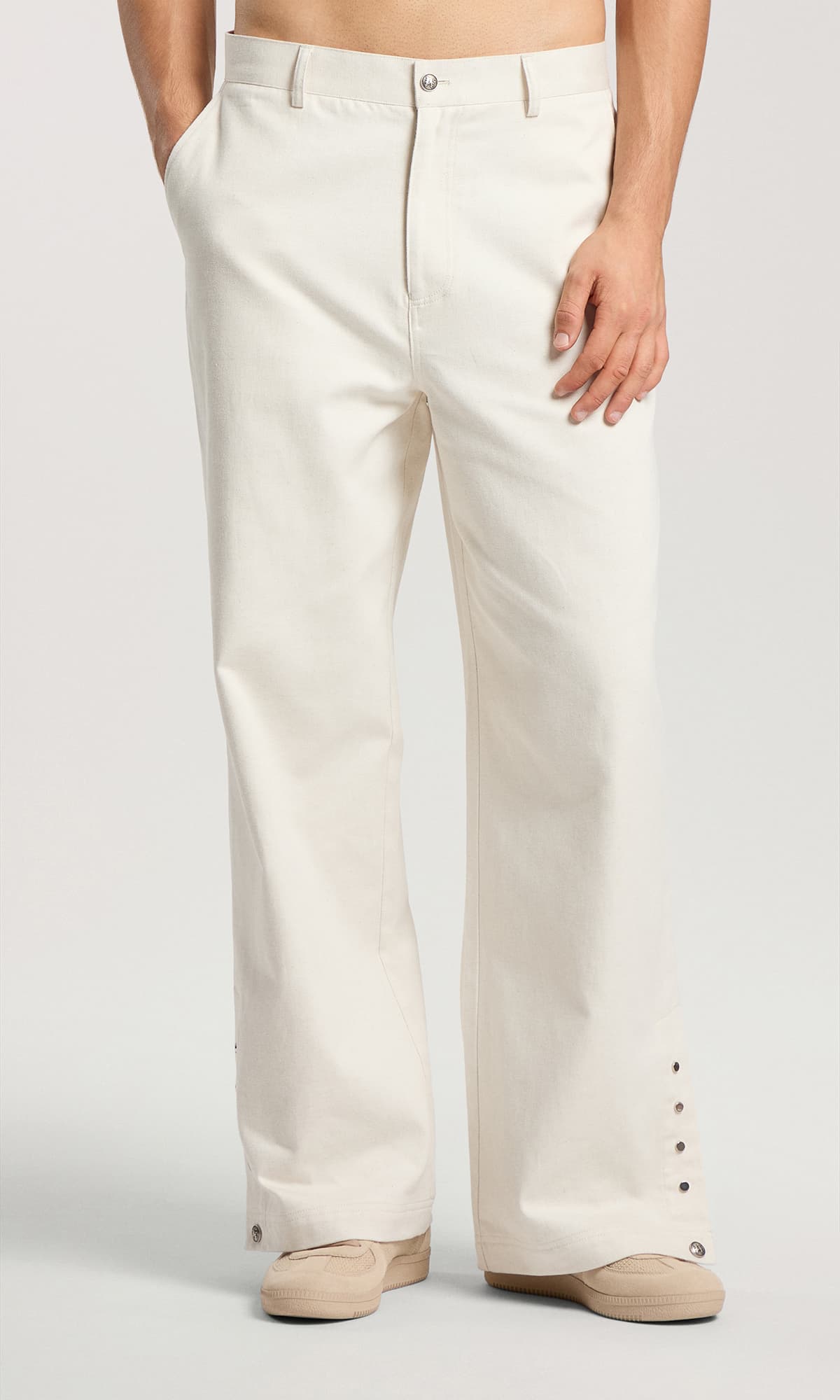 PALM TREE LOOSE PANTS