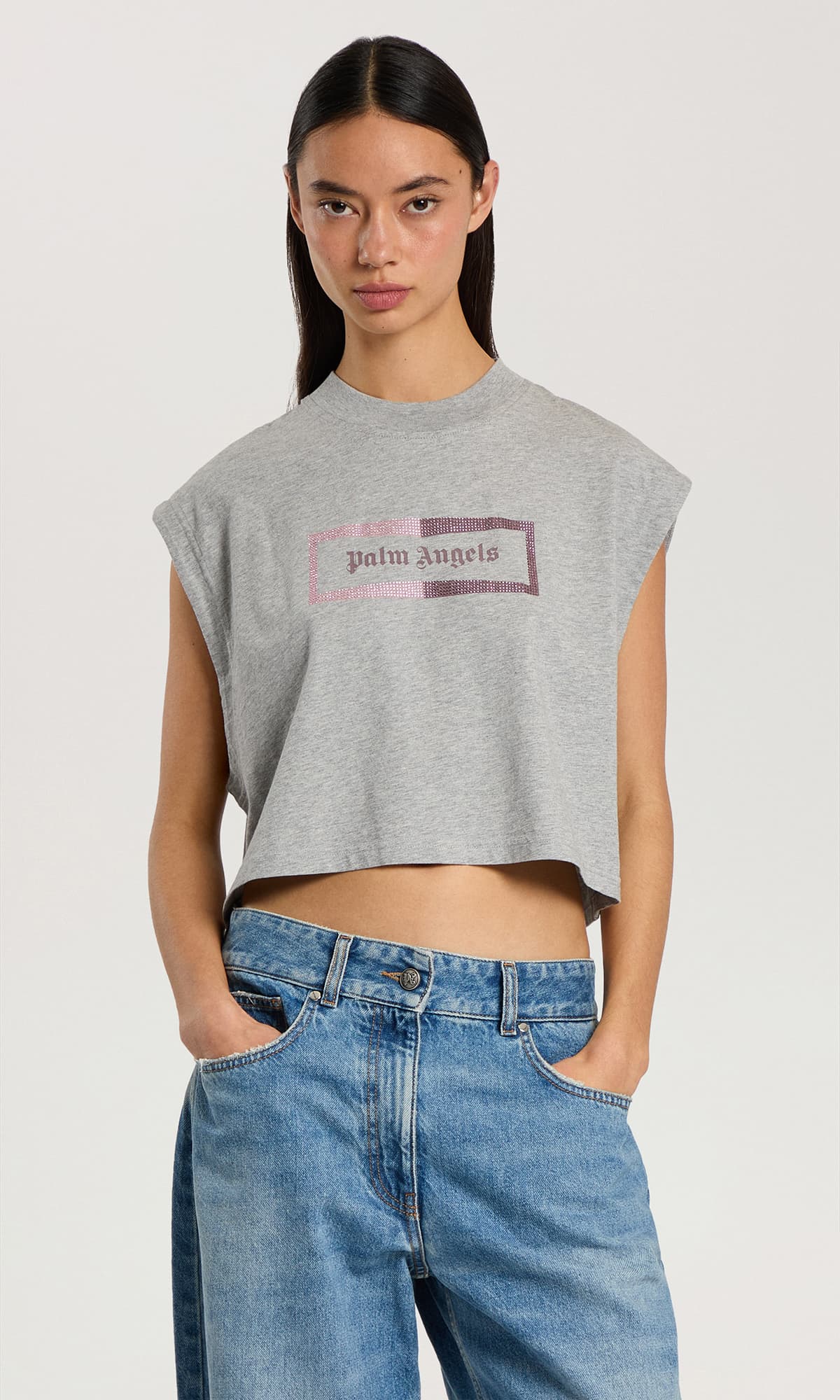 STUD BOX LOGO TANK TOP