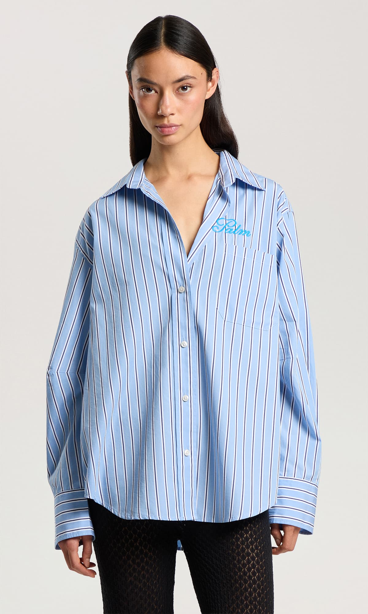 PALM SWAY OVER SHIRT L/S
