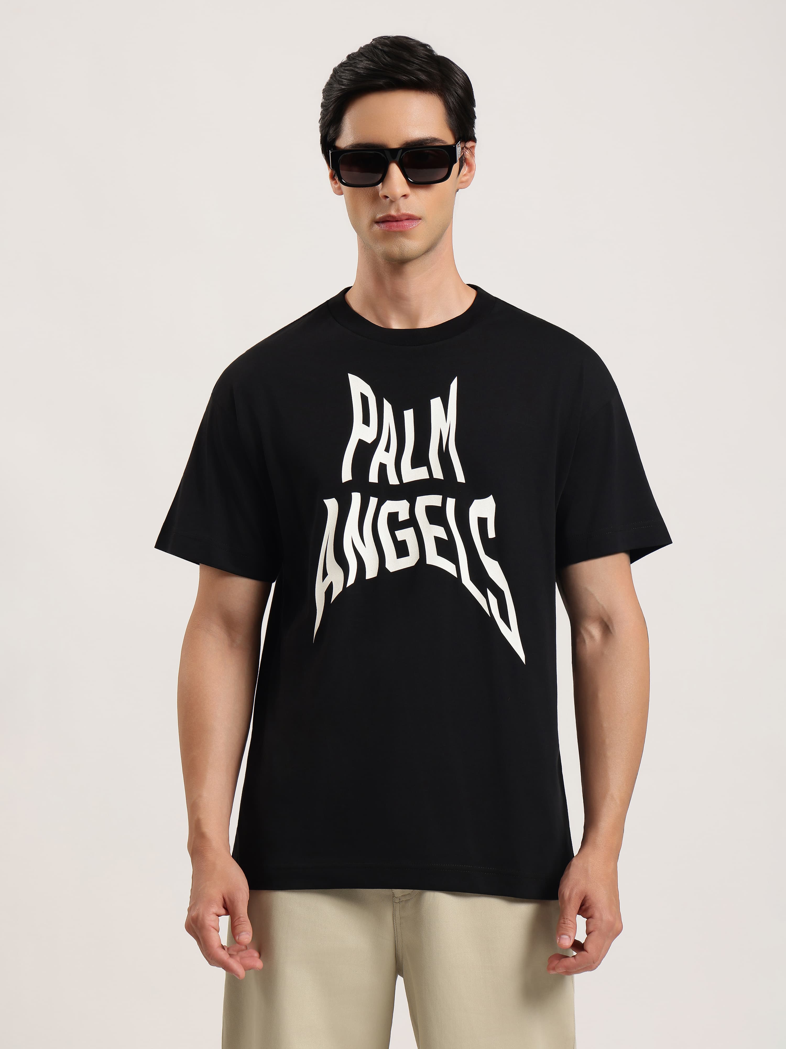 PALM DISTORTED REGULAR TEE