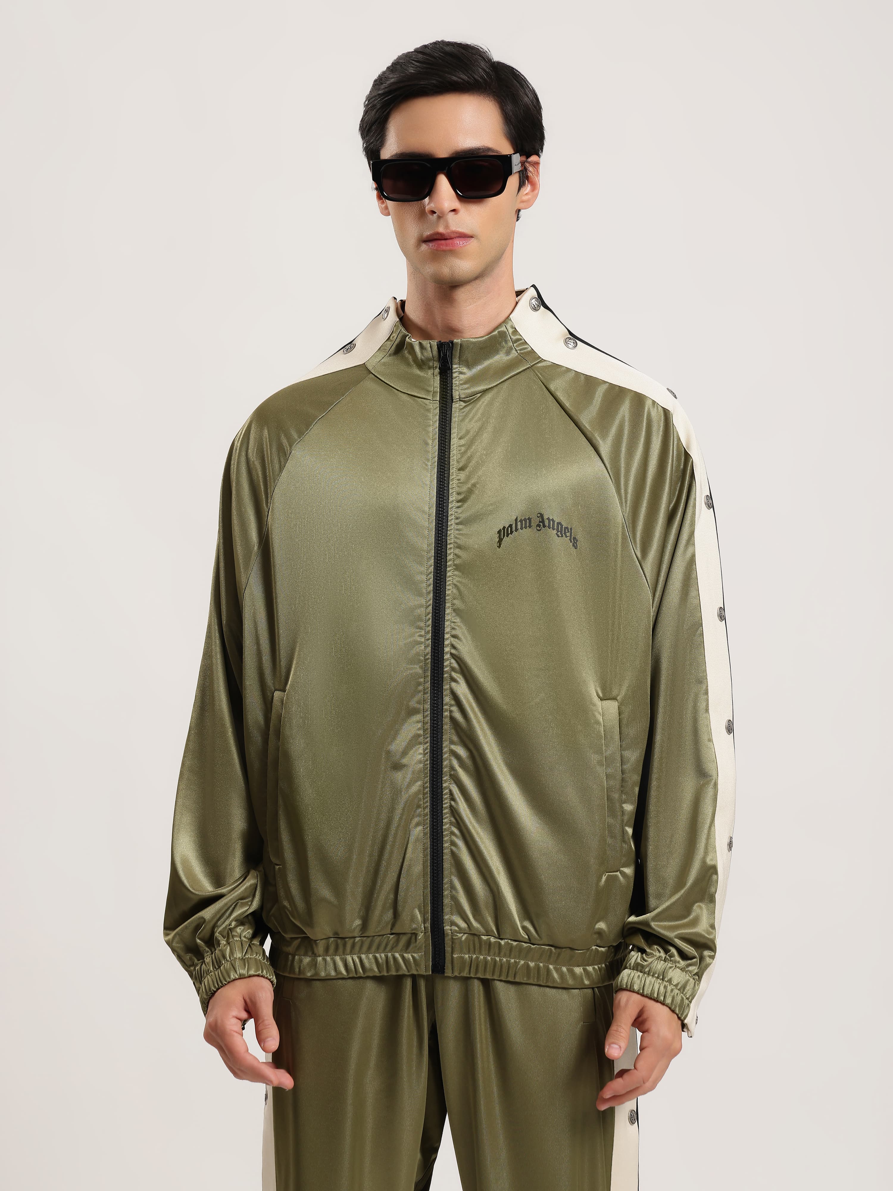 CURVED LOGO BOXE TRACK TOP