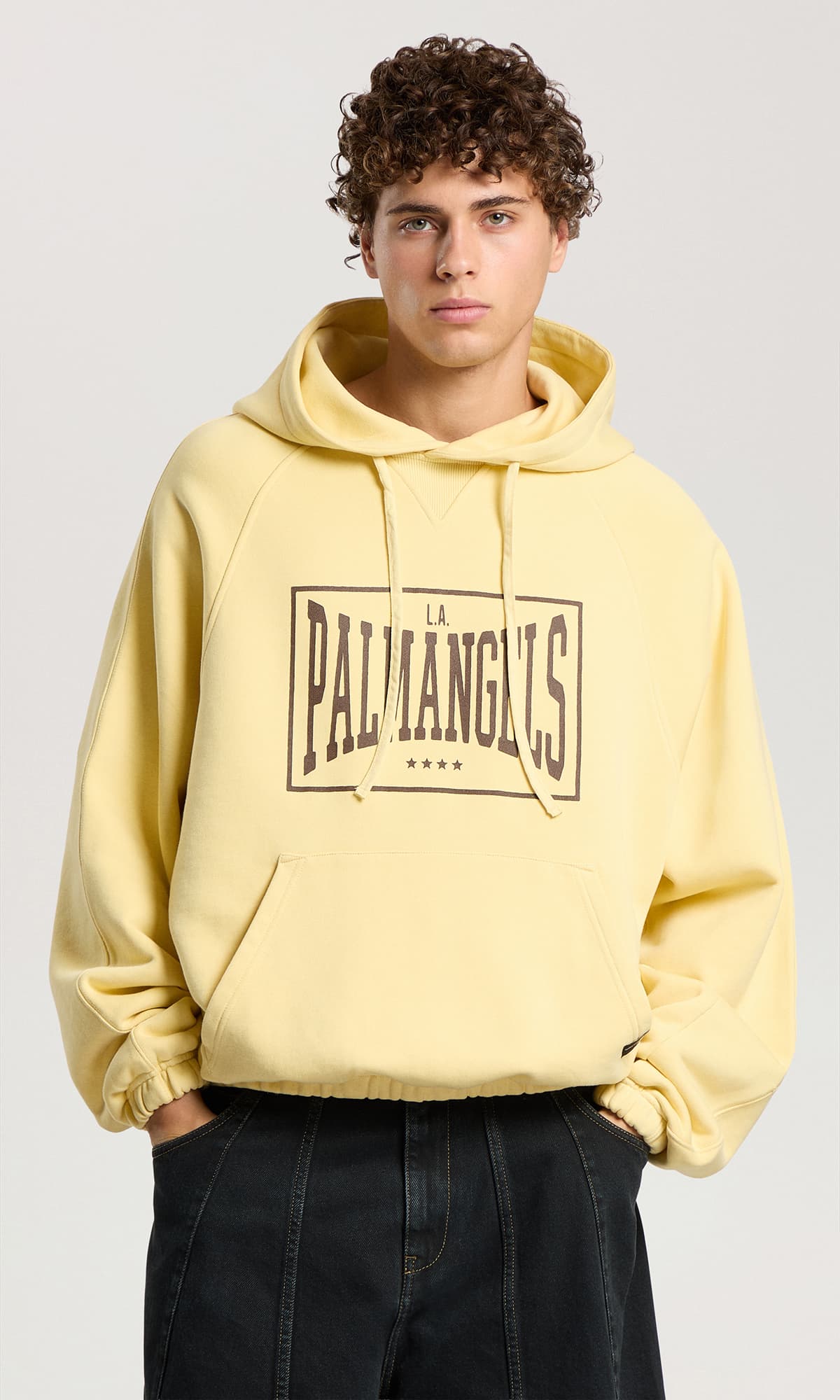 VINTAGE BOX LOGO LOOSE HOODIE