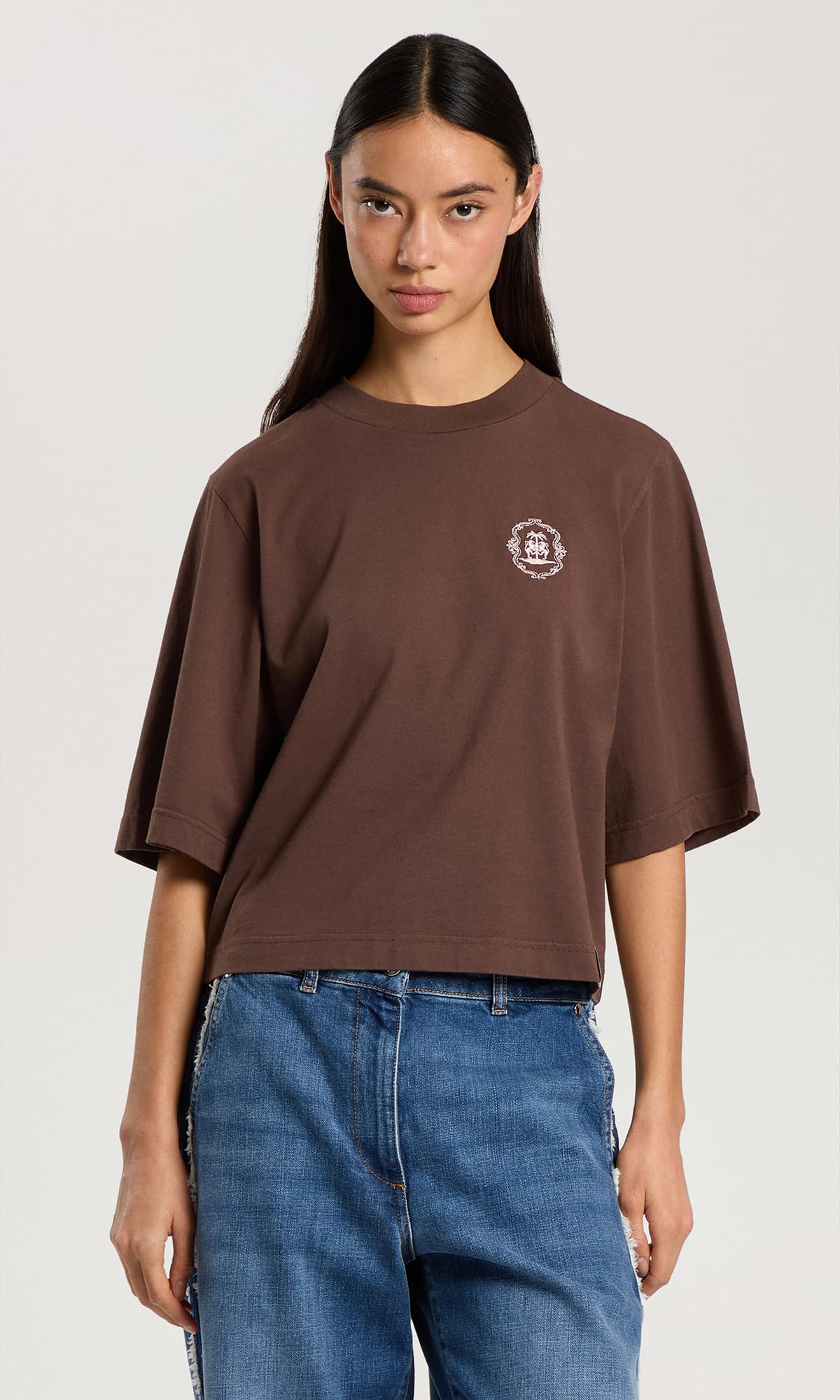 LIONS HERALD BOXY TEE
